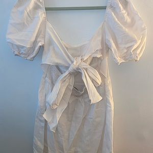 Hello Molly: White dress